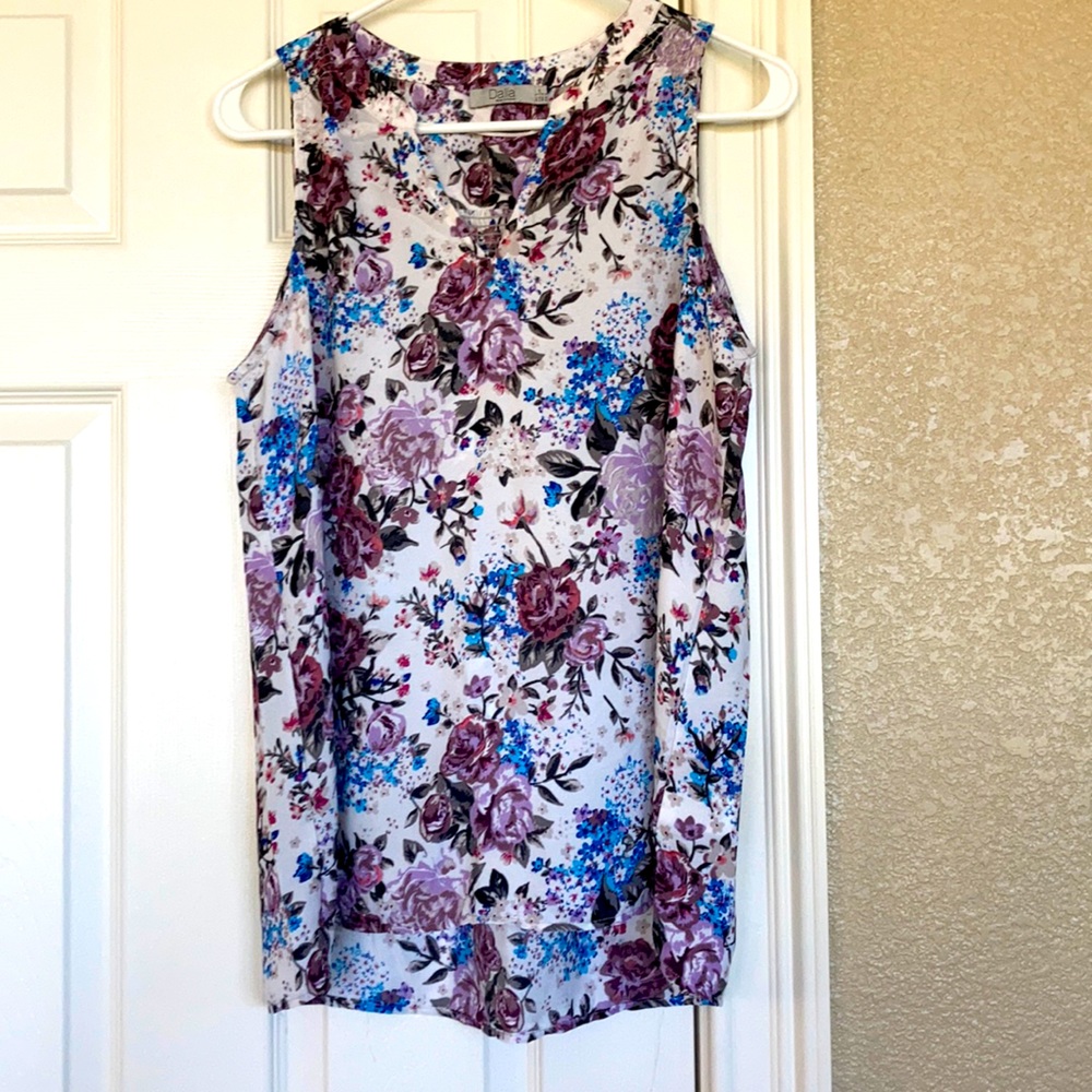 Dalia Floral Tank